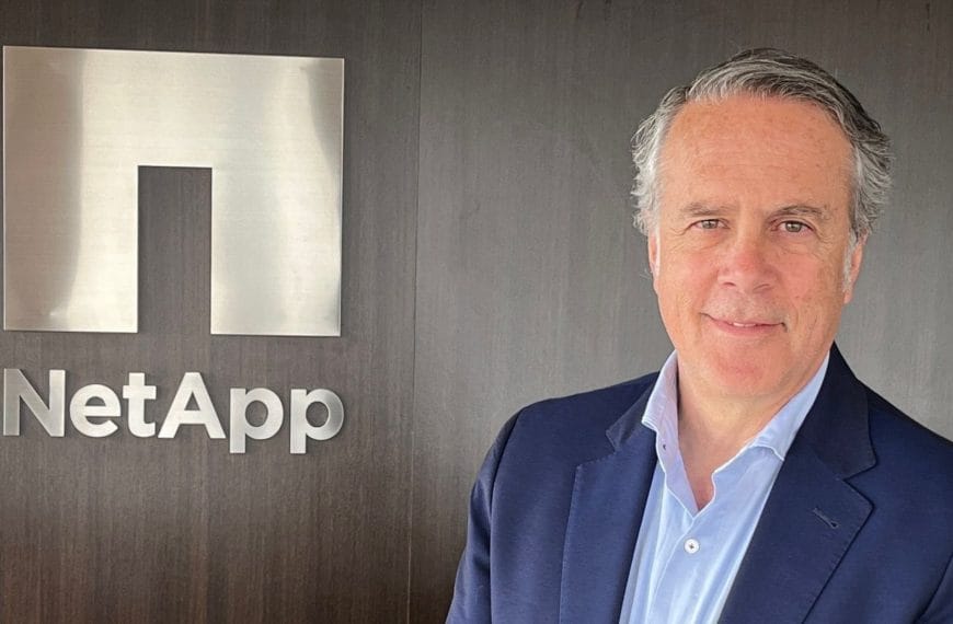 Jose Manuel Petisco, new vice president of NetApp for the EEMEA region.