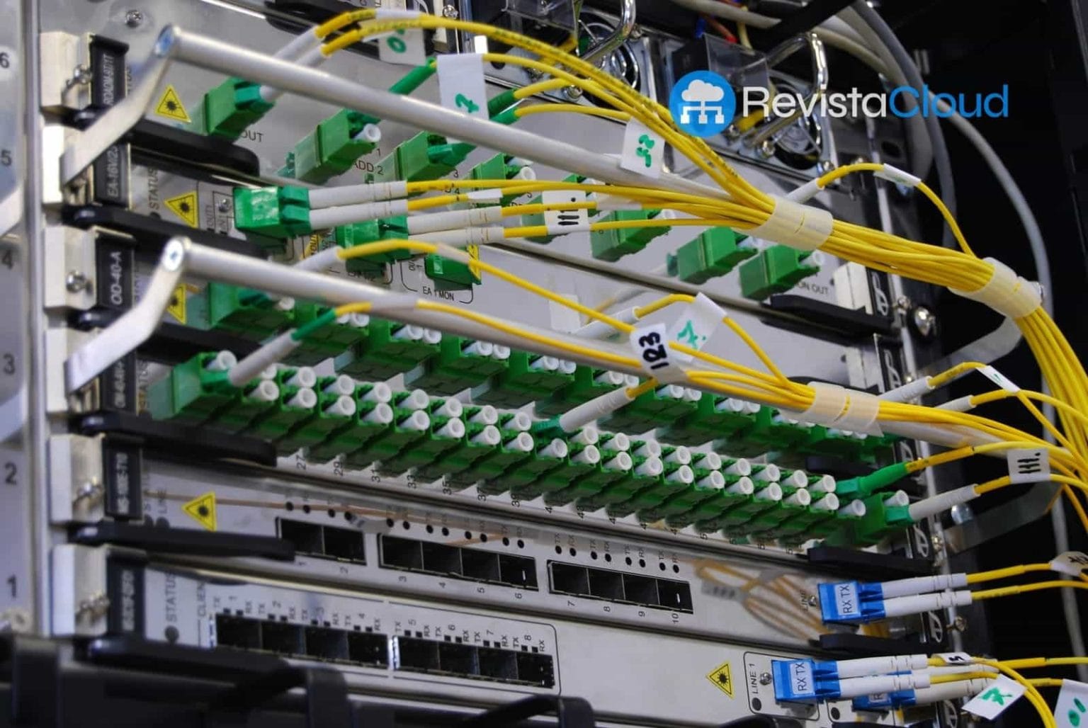 redes cables network fibra optica