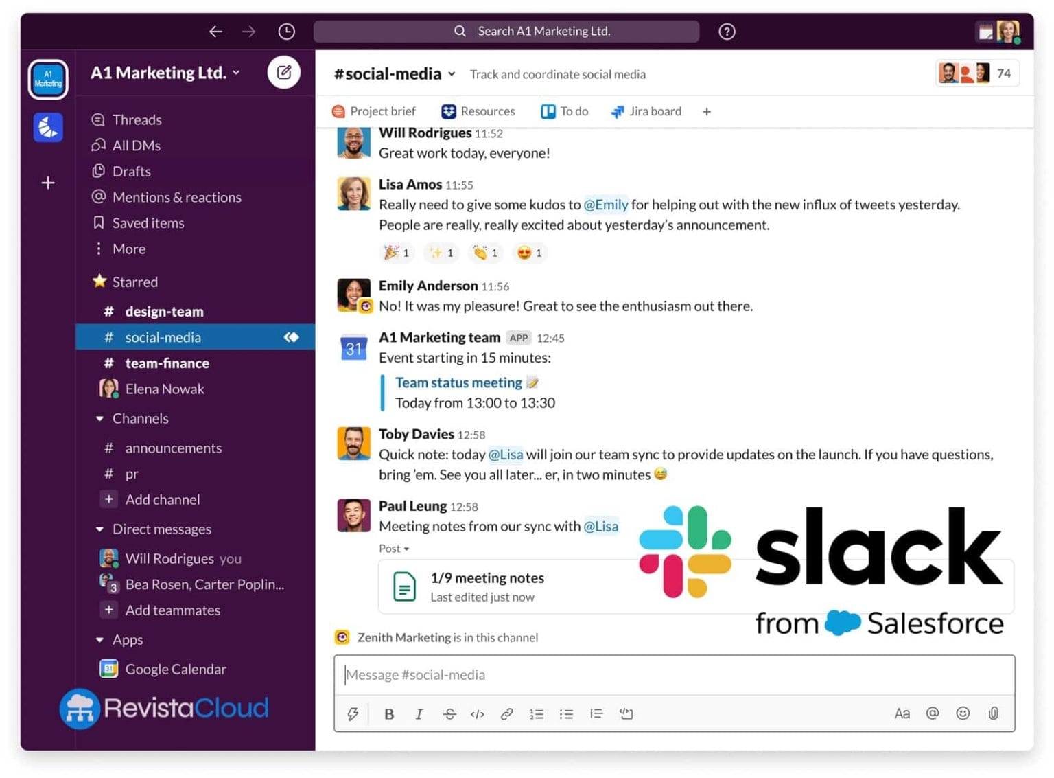 slack client