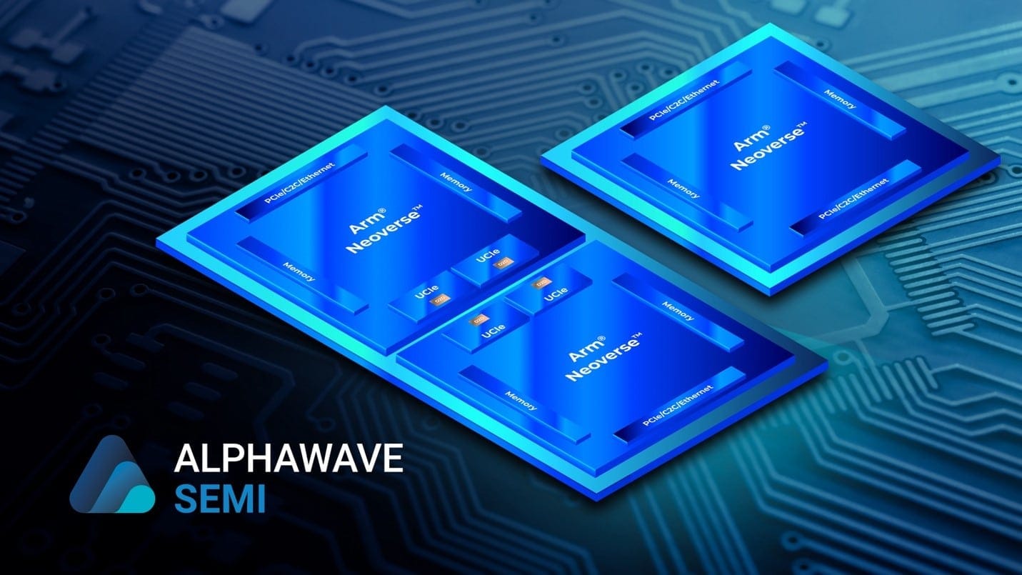 Alphawave Semi Collaborates with Arm on High Performance Compute Chiplet