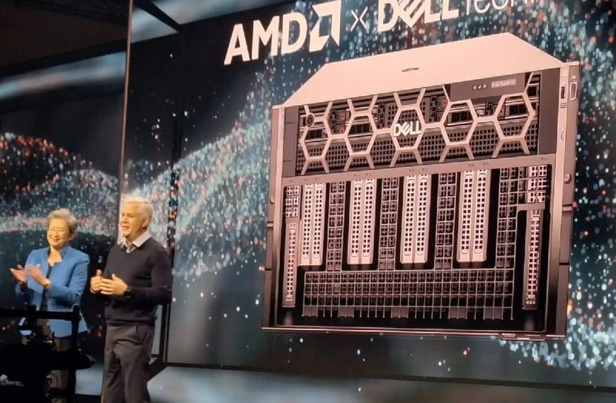 AMD is accelerating the pace of innovation and leadership in AI for data centers with the expansion of the AMD Instinct GPU roadmap.