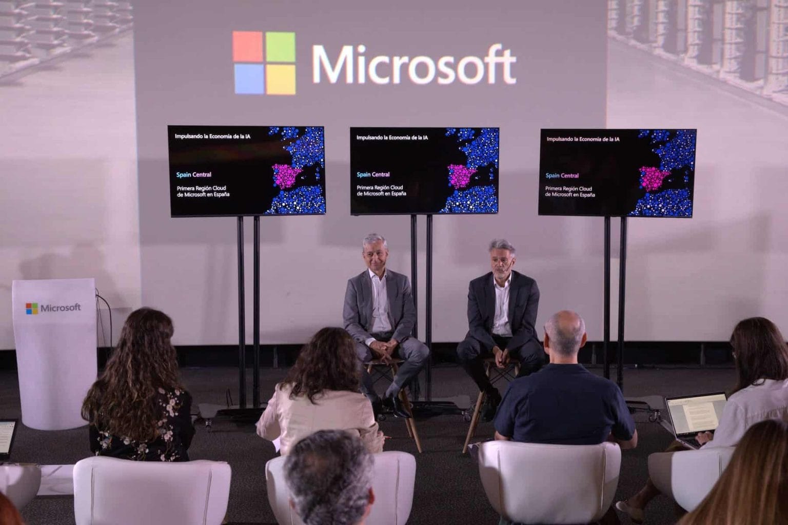 Microsoft presentacion Region Cloud