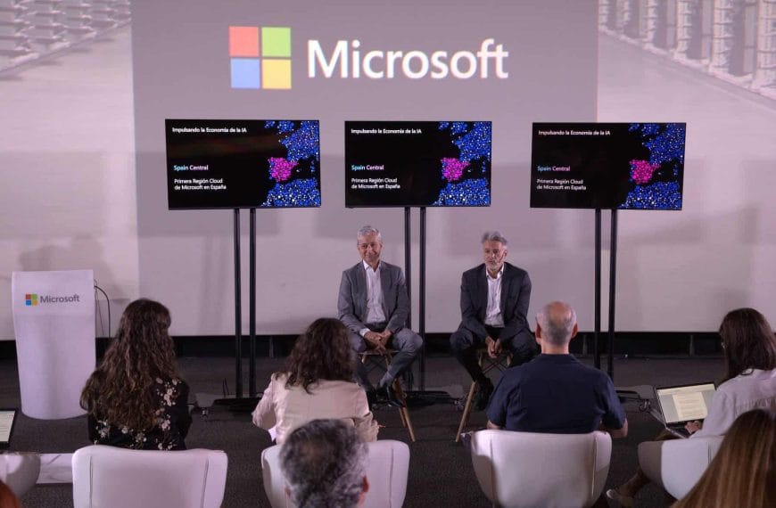 Microsoft opens its first cloud region in Spain to boost the AI Economy.