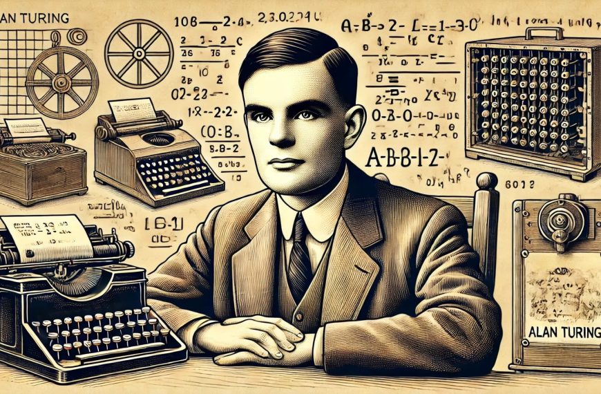 Alan Turing died 70 years ago. His thoughts in 9 quotes.