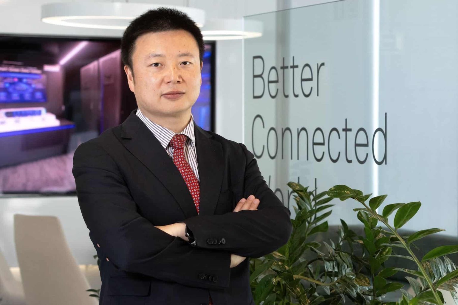 andres yin hui ceo huawei iberia