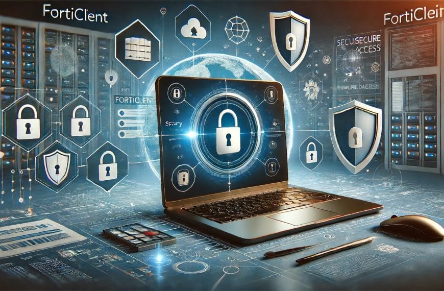 FortiClient: The essential tool for security and remote access.