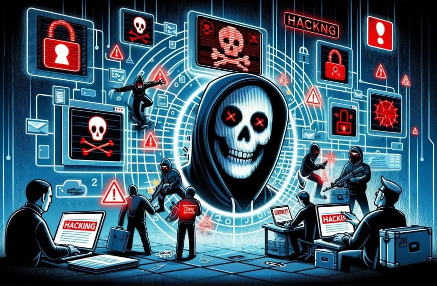 The constantly evolving challenge of cybersecurity against cyber threats.