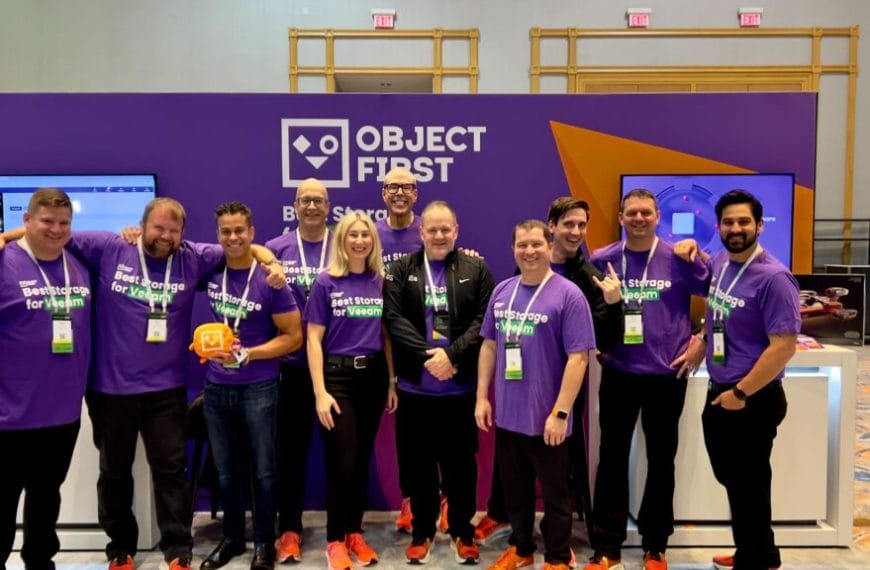 Object First Launches New 192TB Ootbi to Optimize Backup Storage