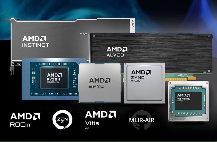 AMD expands its leadership in AI and high-performance computing in data centers and PCs with the new AMD Instinct processors.