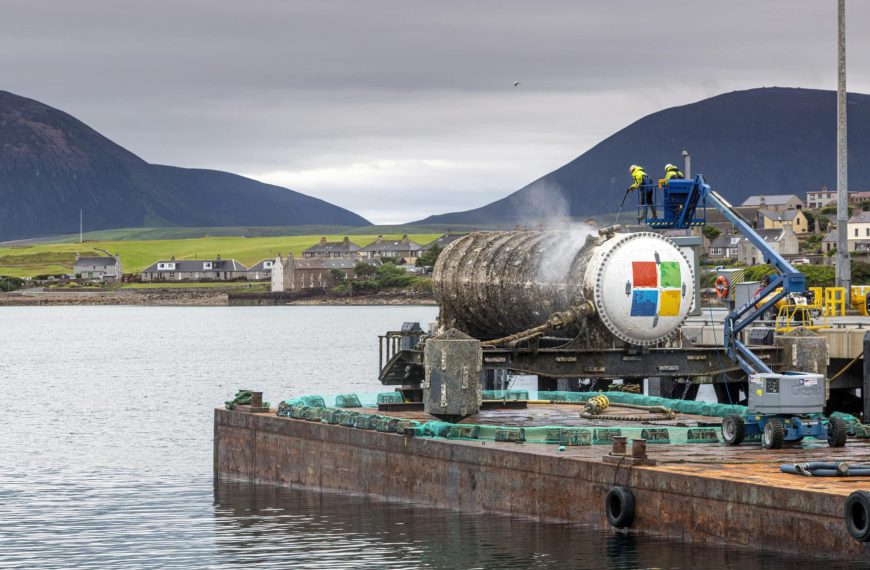 Microsoft confirms the end of the Natick project for underwater data centers