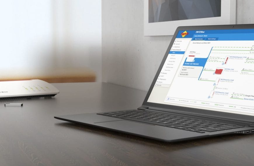 Fritz!OS: The Smart Heart of AVM Routers