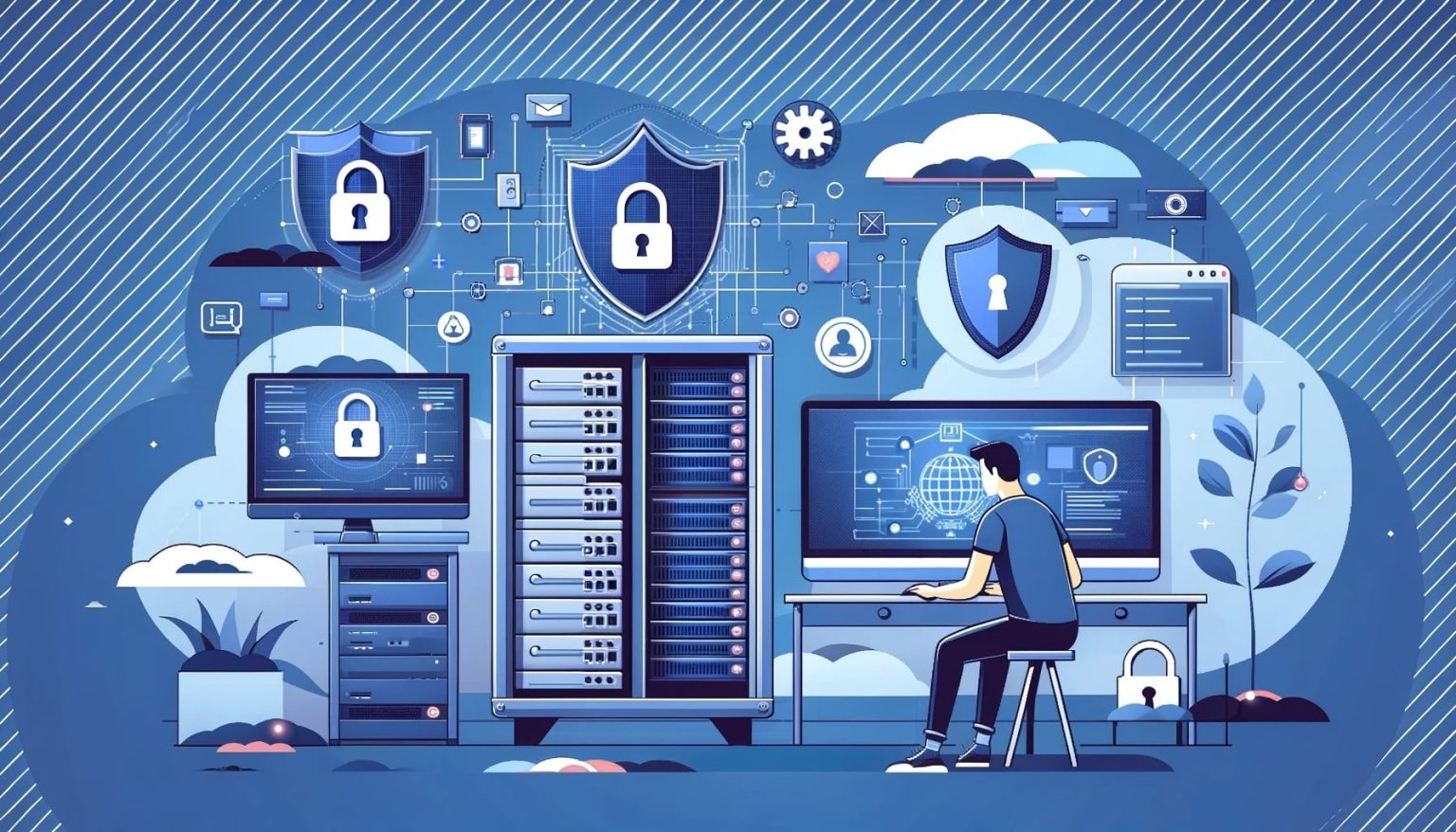 self hosting cibersecurity