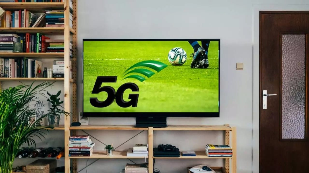 tecnologia 5g eurocopa