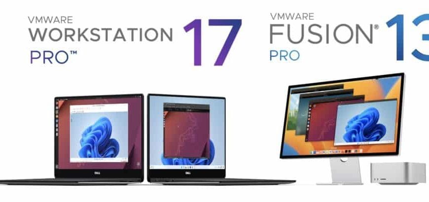 VMware Fusion and Workstation Now Free for All Users