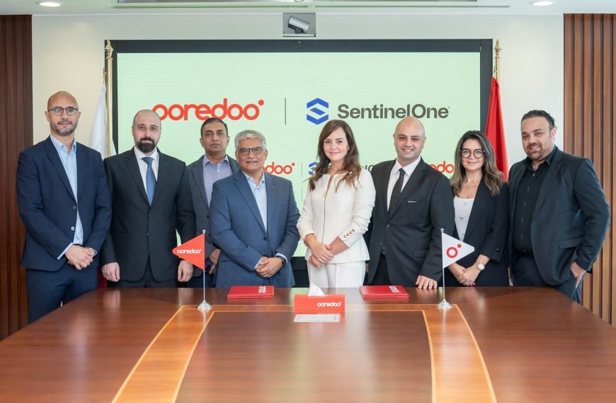 Ooredoo Group enhances cybersecurity for business customers with SentinelOne®.