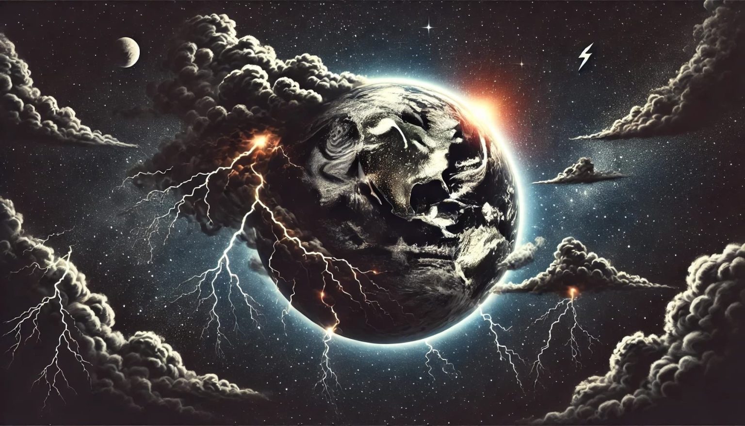 Technological Impact Earth Climate