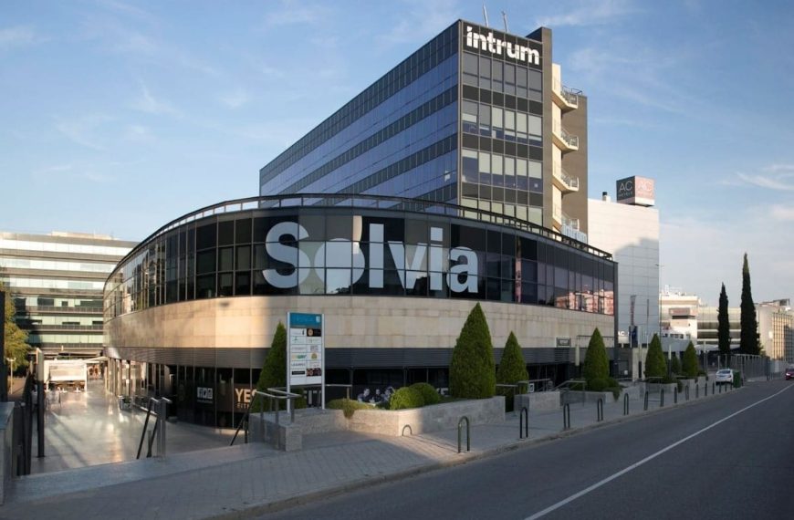 Solvia sells an office complex and Data Center in Alcobendas.
