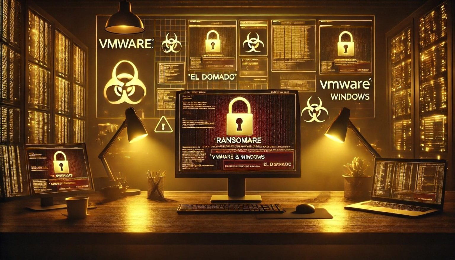 el dorado vmware ransomware