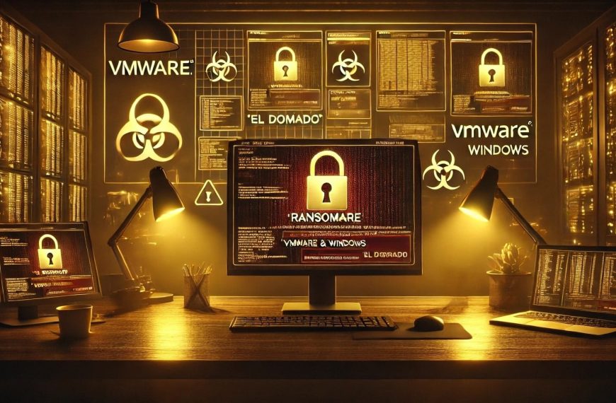 New Ransomware Eldorado attacks Windows virtual machines and VMware ESXi.