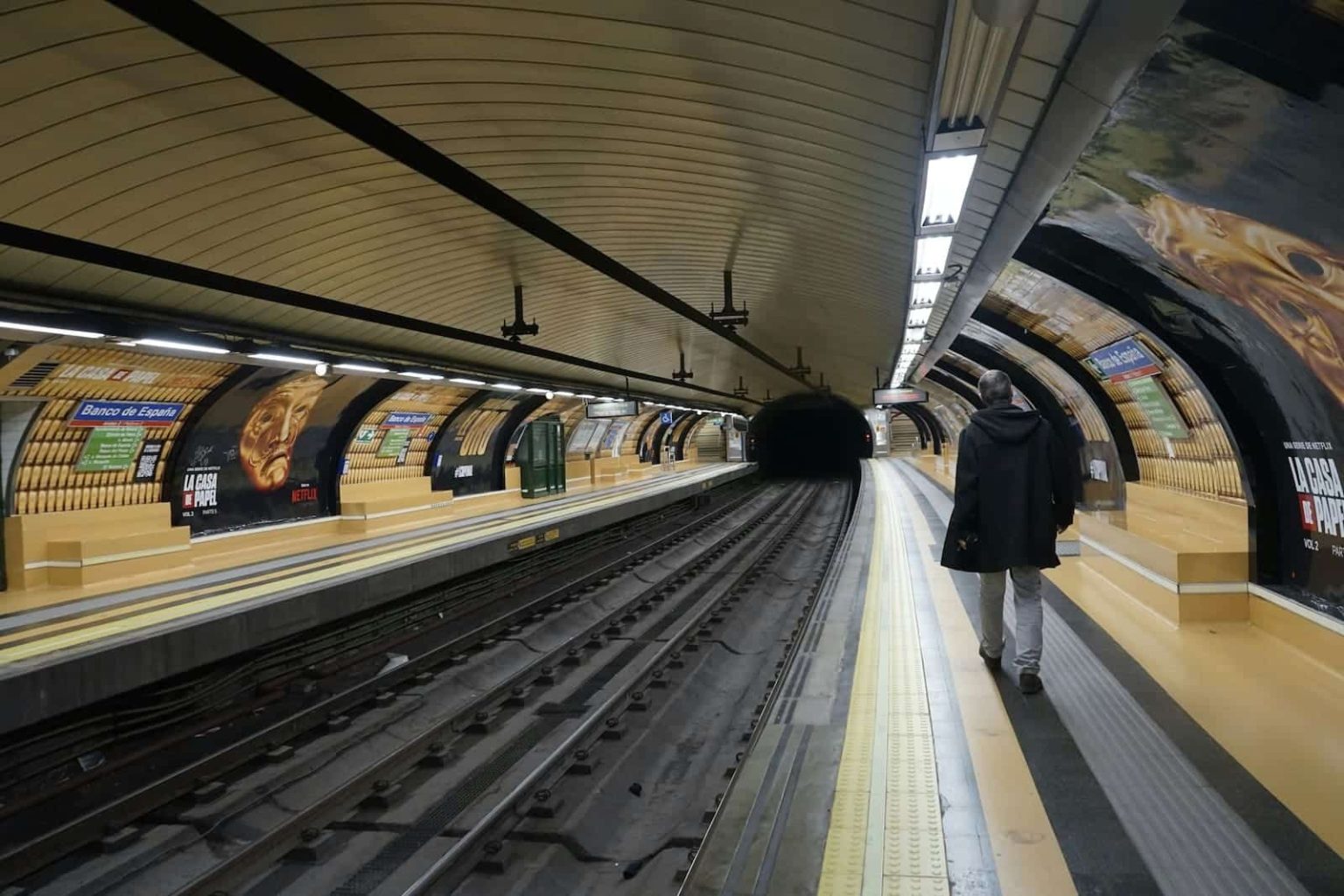 estacion metro madrid