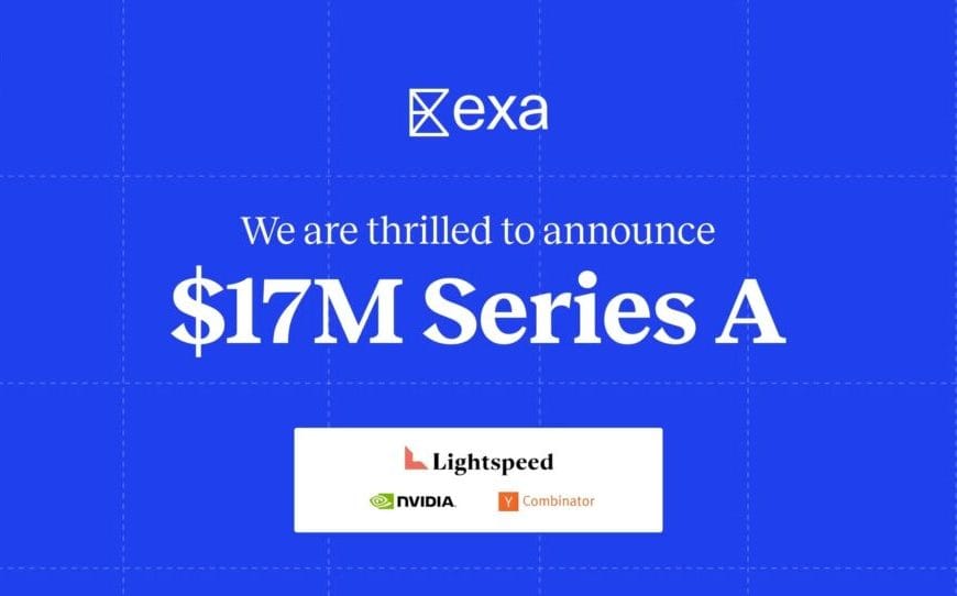 NVIDIA supports Exa in the creation of an AI search engine.