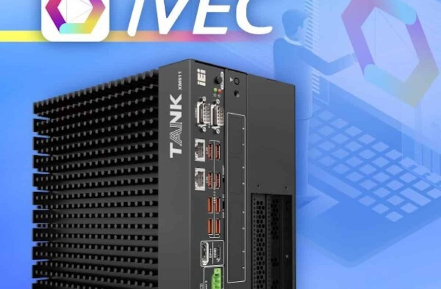 IEI introduces the revolutionary edge virtualization computer for Industry 4.0.