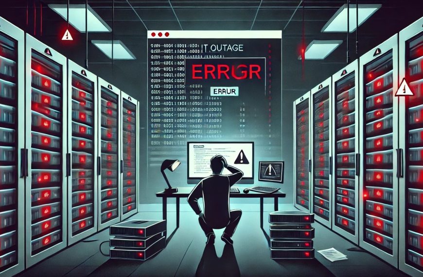 Global IT downturn due to a configuration error in the Crowdstrike sensor.