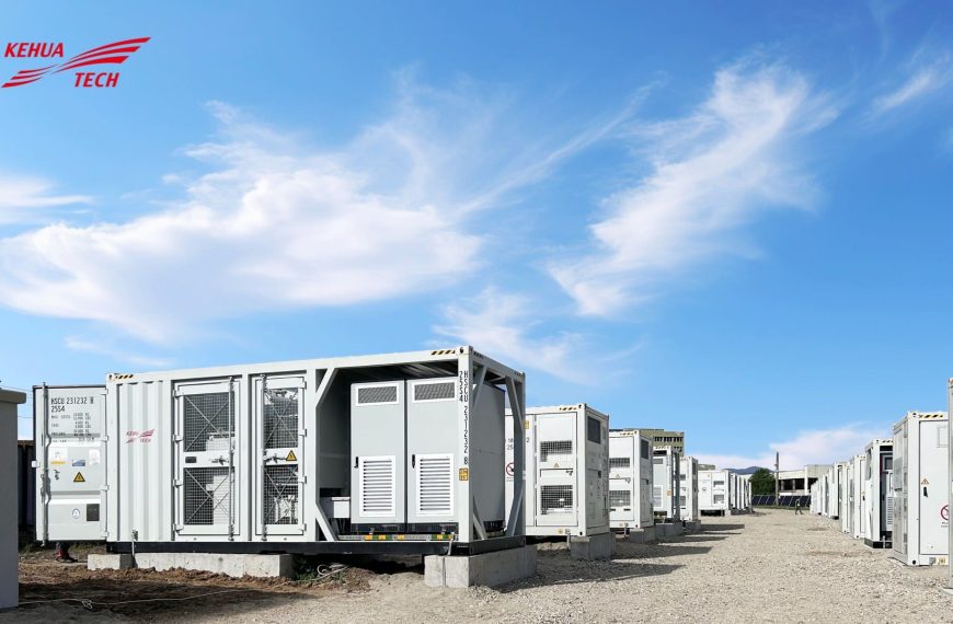 Kehua drives the largest energy storage project in Bulgaria
