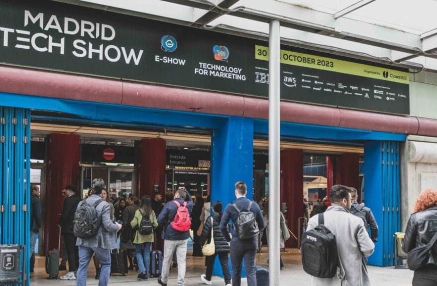 Madrid Tech Show is back: Over 350 speakers and 18,000 visitors will come together at a massive technological event.