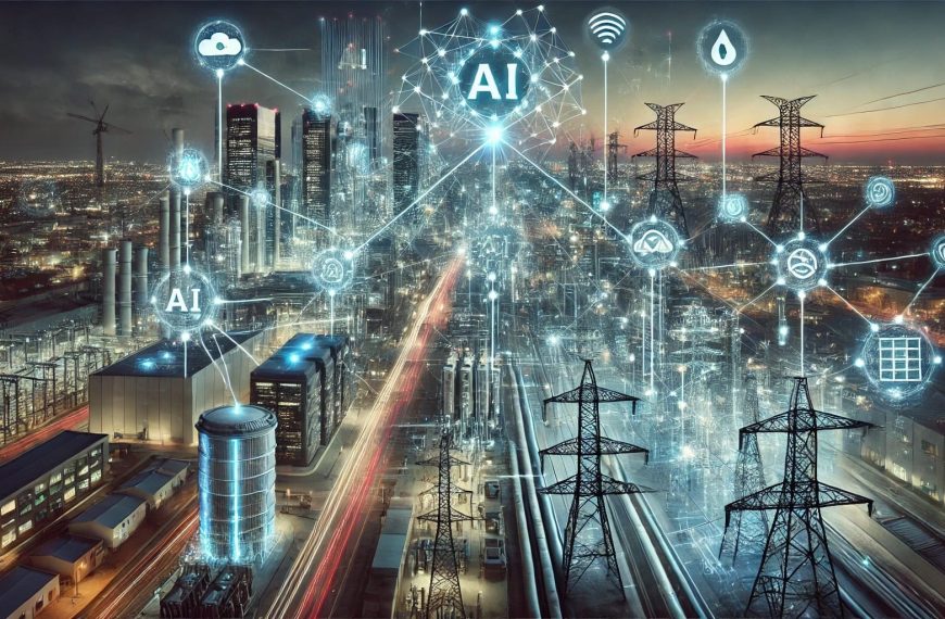 The expansion of artificial intelligence will put a strain on the electrical grids.