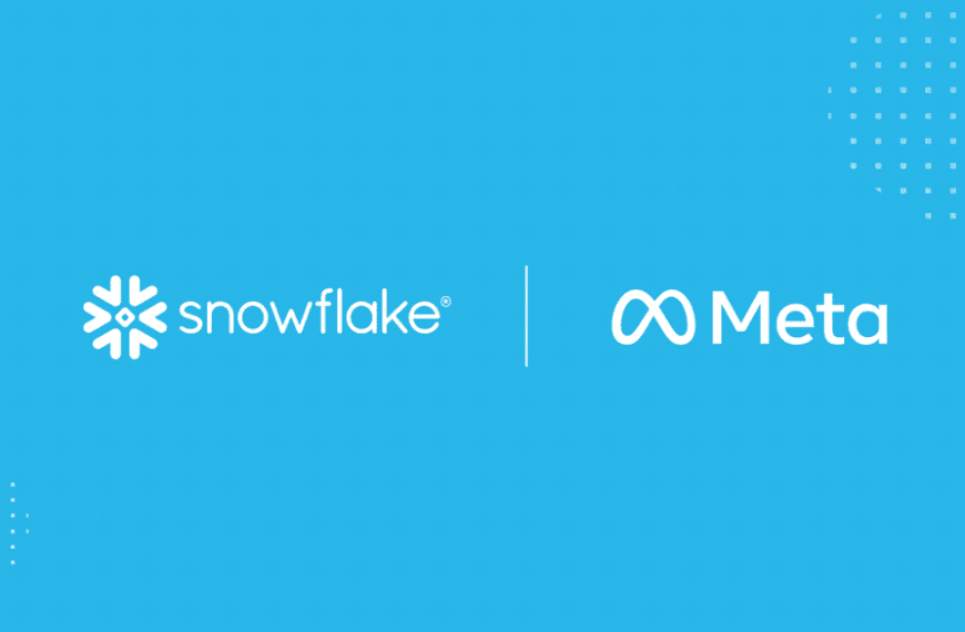 Snowflake is partnering with Meta to host and optimize a new flagship family of models in Snowflake Cortex AI.