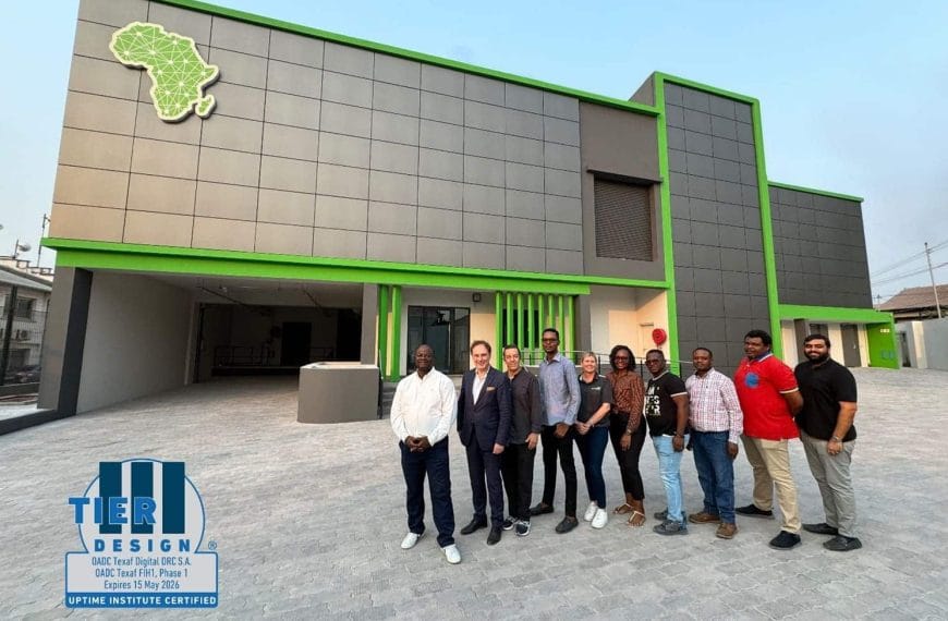 OADC inaugurates a new data center in the Democratic Republic of Congo.