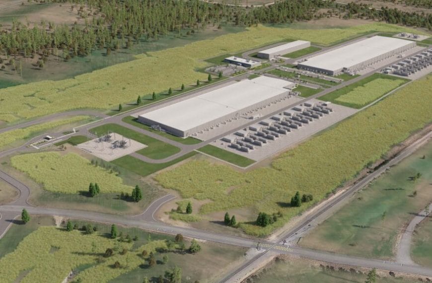 Meta announces the construction of a new data center in South Carolina