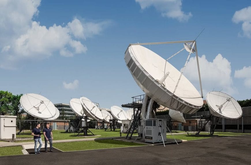 Eutelsat initiates negotiations for the partial sale of its ground infrastructure assets to EQT.