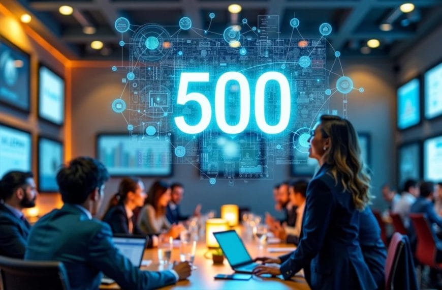 Growing concern about AI among Fortune 500 companies