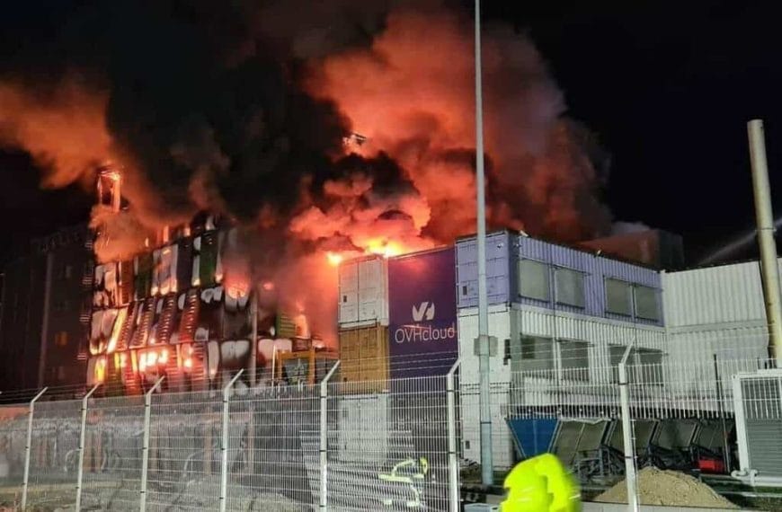 OVHcloud sentenced to pay €250,000 to customers for data loss in fire at their data center in Strasbourg