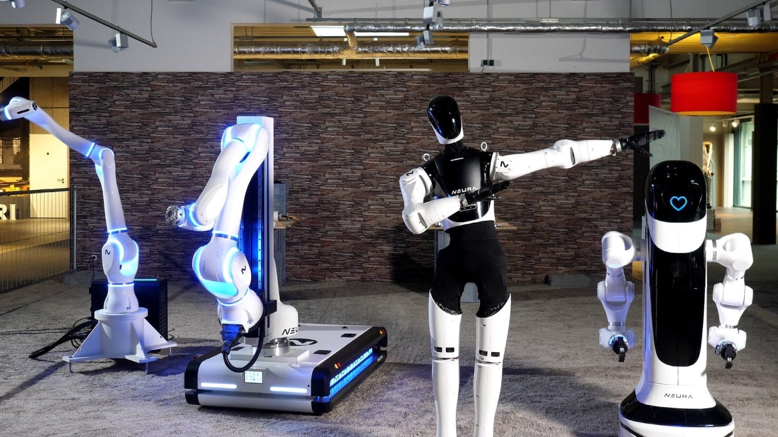 neura robots alemania