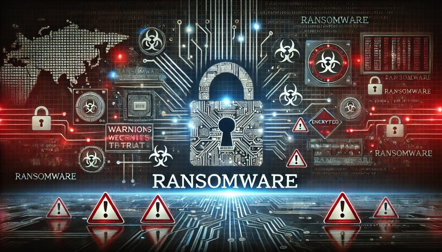 ranwomware illustration