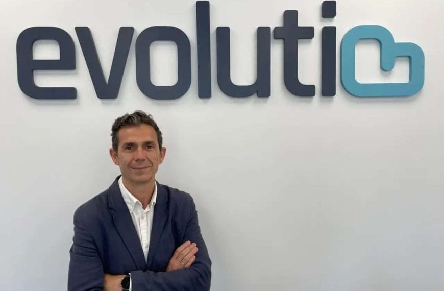 Raúl Chico takes on the role of Chief Artificial Intelligence Officer at Evolutio Empowering the Cloud.
