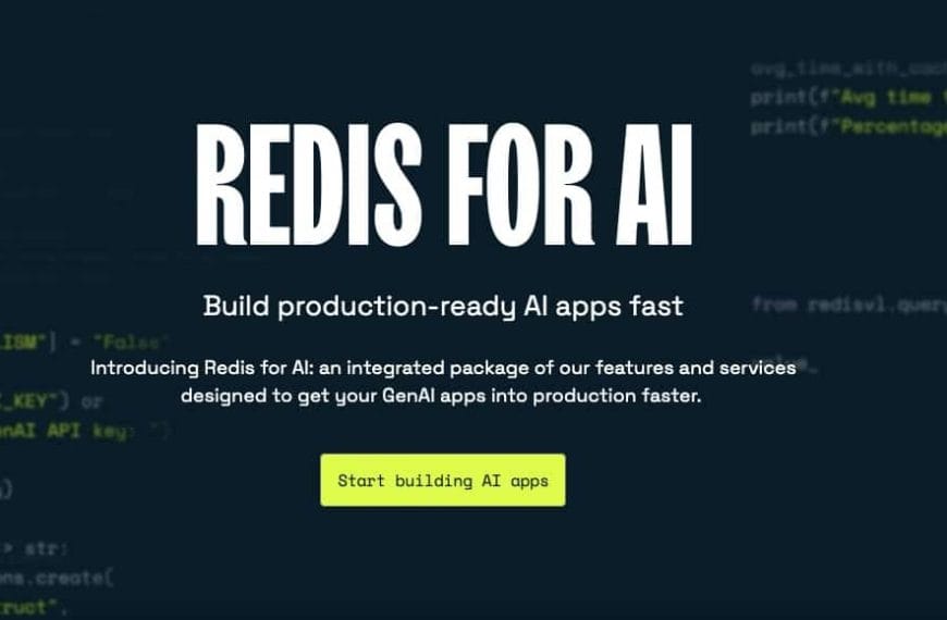 Redis announces a new era of speed with innovations and advanced products.