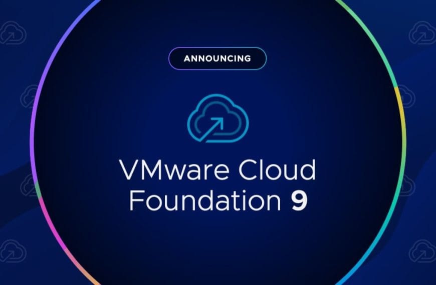 Broadcom introduced VMware Cloud Foundation 9: Revolutionizing private clouds.