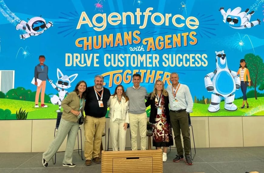 SEIDOR crowned as the best Salesforce partner in EMEA.