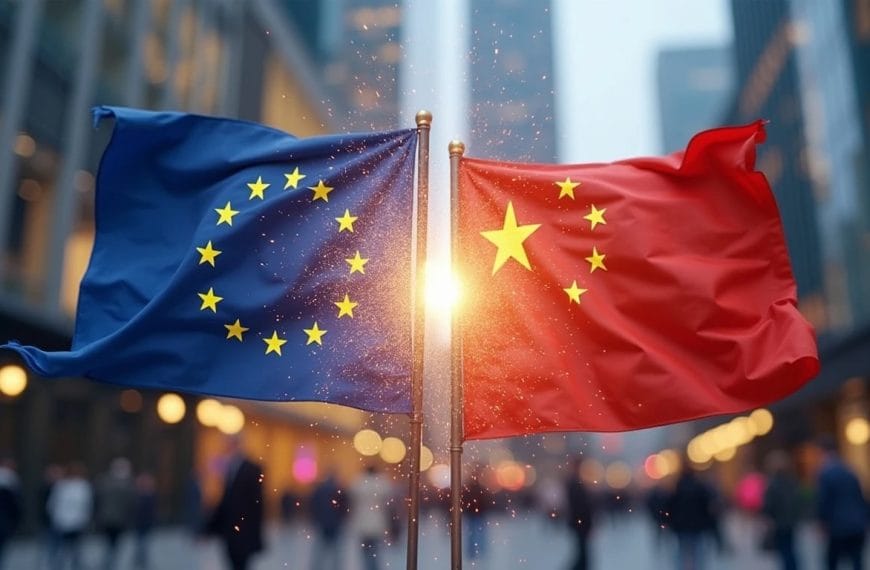 The EU and China initiate a communication mechanism for cross-border data flows