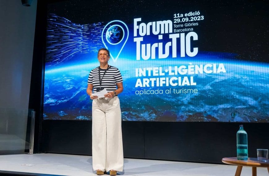 The TurisTIC Forum of Barcelona Analyzes the Sustainable Future of Tourism with New Technologies