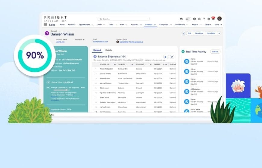 Salesforce Data Cloud experiences explosive growth and adds new AI functionalities.