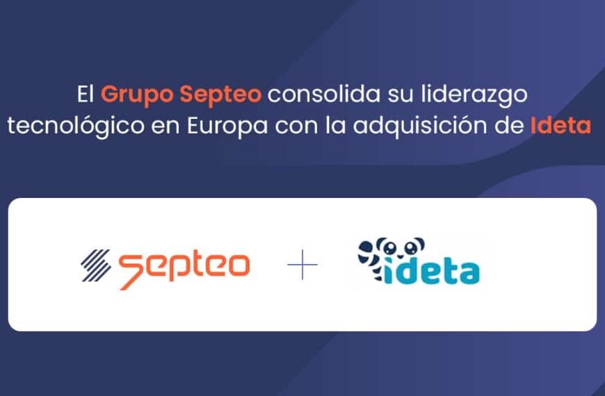 Septeo expands its presence in the AI market with the acquisition of Ideta.