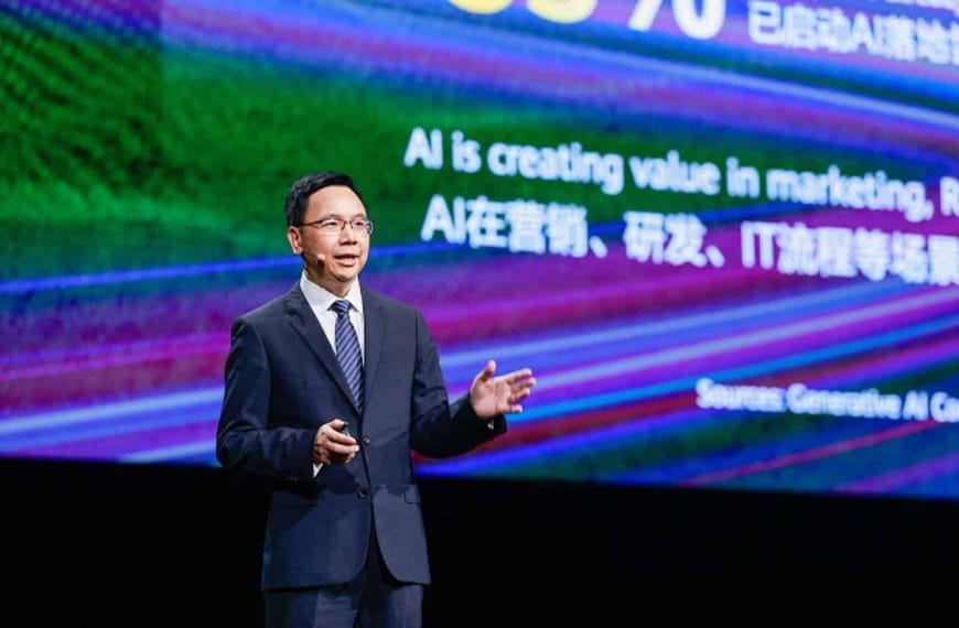 Huawei drives intelligent industry transformation with new infrastructure