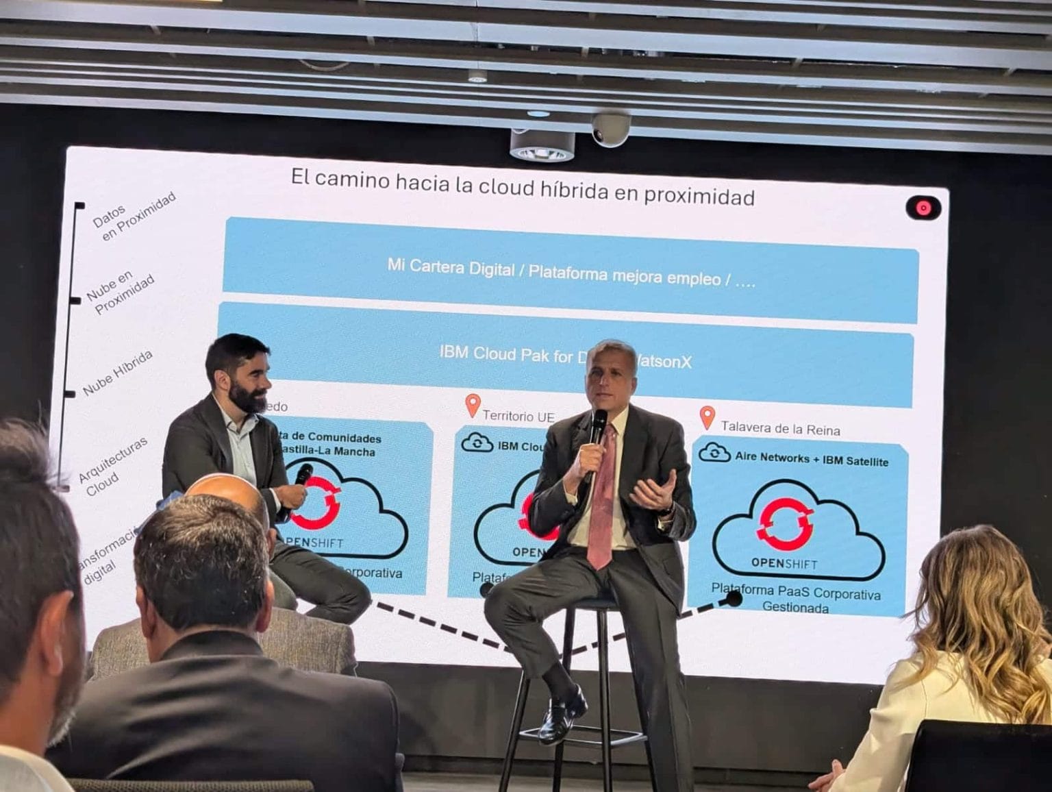 castilla la mancha computacion nube