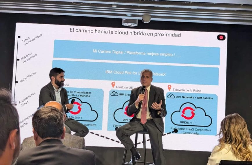 Castilla-La Mancha positions itself as a reference in cloud computing