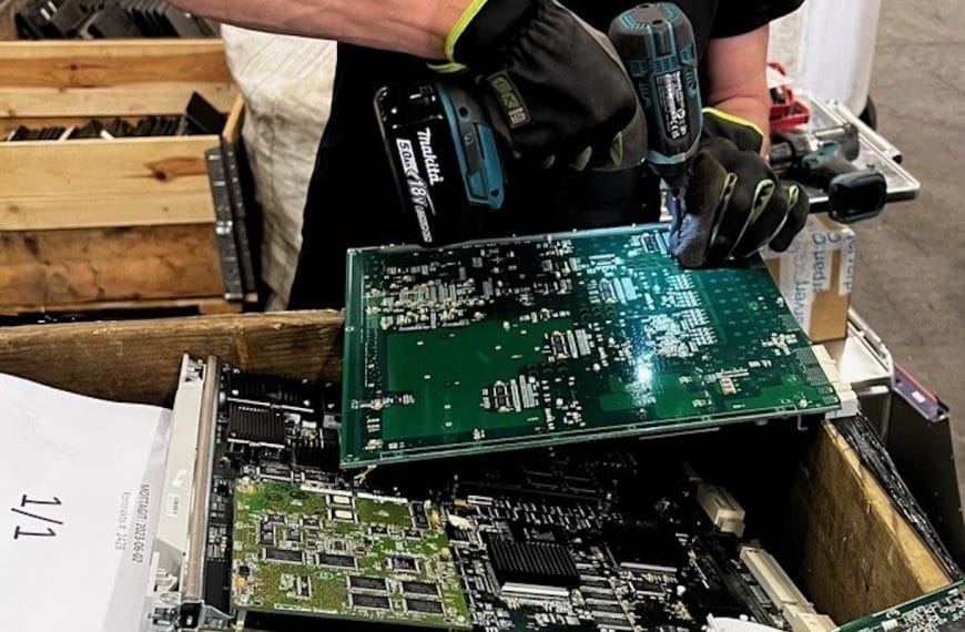 Colt receives Circular Economy Transition Award for 2024